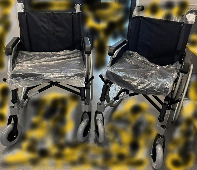 Invalidný vozík - skladací Invalidný vozík - skladací
