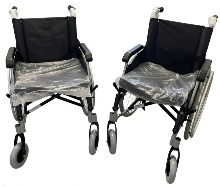 Invalidný vozík - skladací Invalidný vozík - skladací